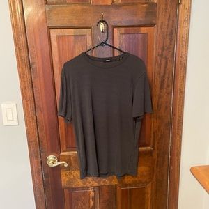 Theory Mens Black T Shirt